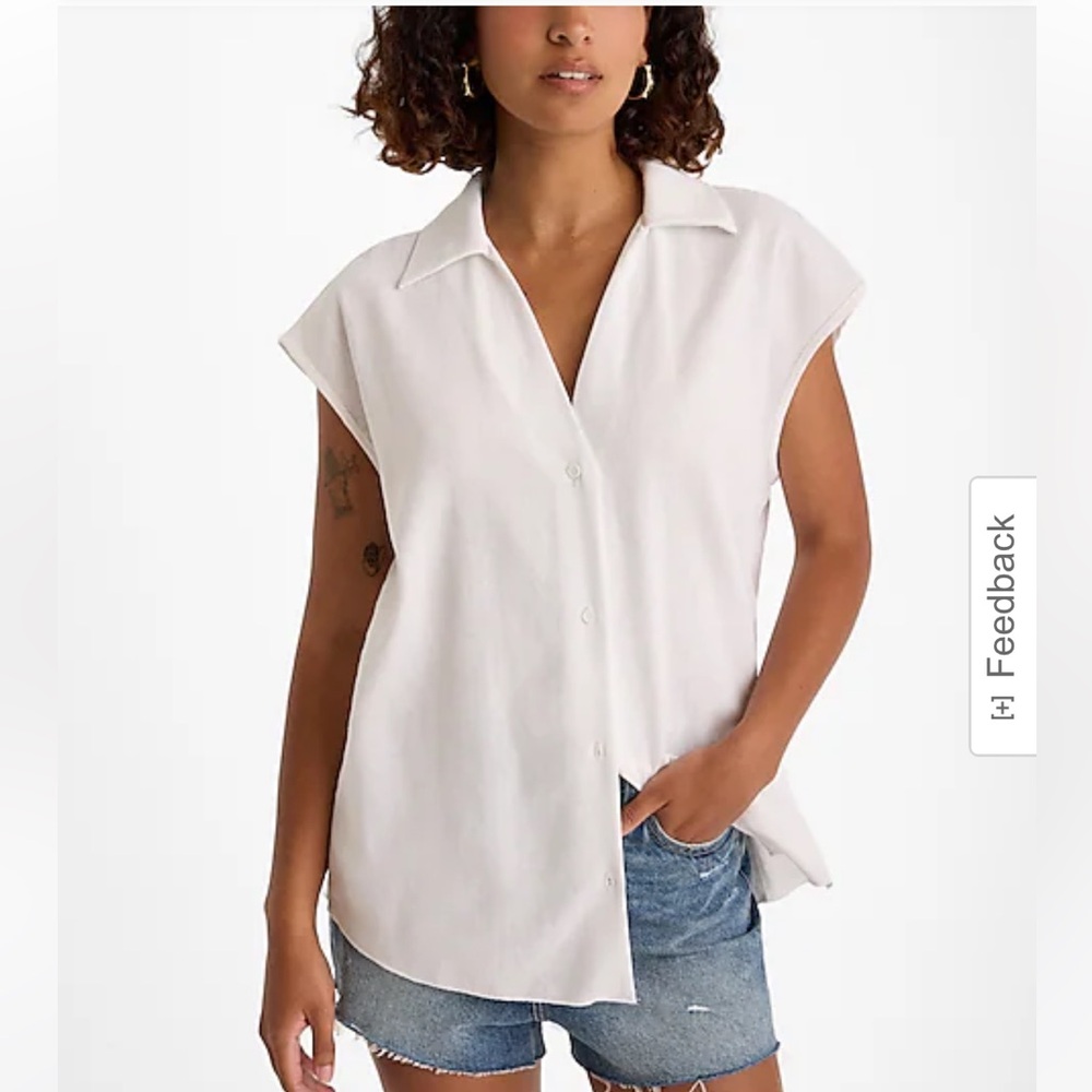 NWT Express Button Down